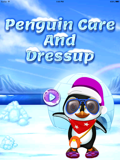 Penguin Care And Dress Up