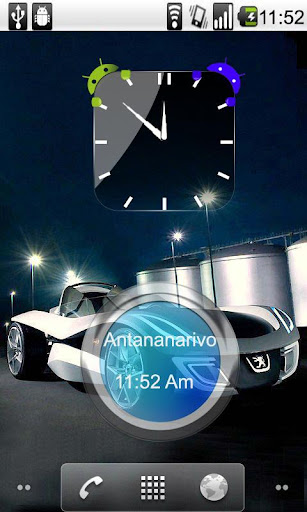 Crystal Clock Widget Pro