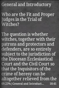 Download THE MALLEUS MALEFICARUM APK for PC