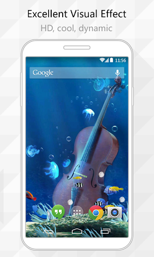 Violin Live Wallpaper