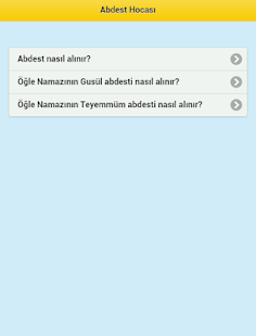 Lastest Abdest Hocası APK for Android