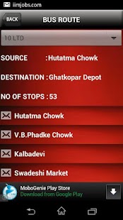 Mumbai Bus Navigator Screenshots 11