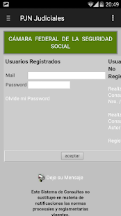 PJN Judiciales Screenshots 4