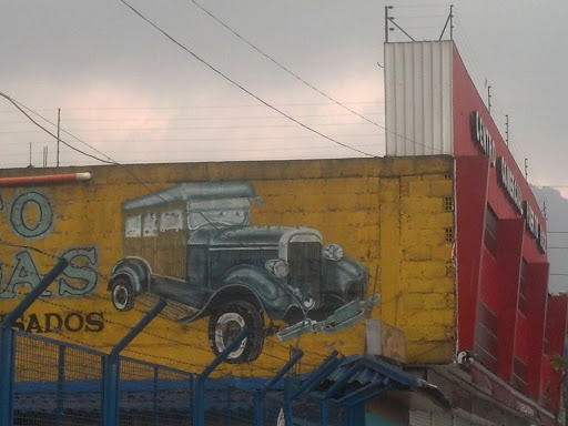 Mural Carro Viejo
