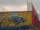 Mural Carro Viejo