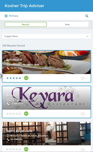 【免費旅遊App】Kosher Trip Adviser - Israel-APP點子