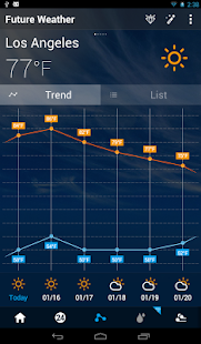 GO Weather Forecast & Widgets - screenshot thumbnail