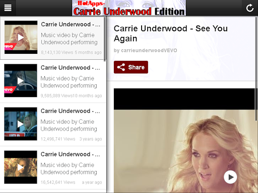 【免費音樂App】HA - Carrie Underwood Edition-APP點子