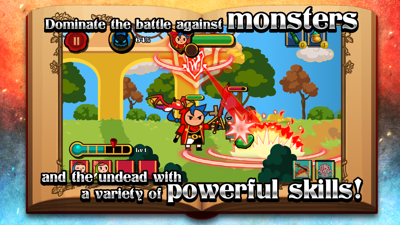 Wizard & Dragon Defense - screenshot