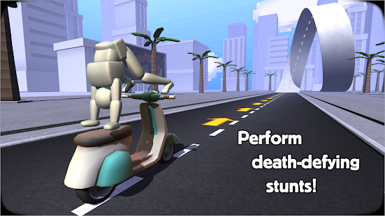 Screenshot 3 for Turbo Dismount 1.31.0 APK + MOD Unlocked