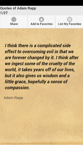 Quotes of Adam Rapp