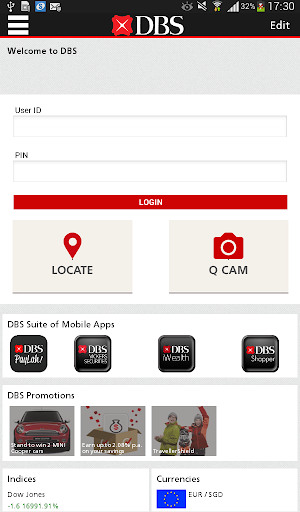 【免費財經App】DBS mBanking-APP點子