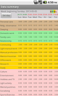 Life Balance time manager Screenshots 5