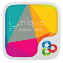 Unique GO Launcher Theme mobile app icon
