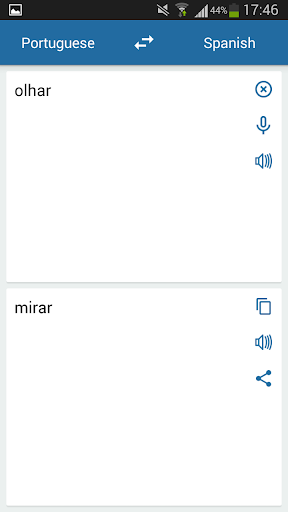 Spanish Portuguese Translator