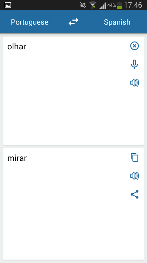 Spanish Portuguese Translator Android Apps on Google Play