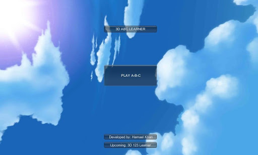 【免費教育App】ABC 3D Learner-APP點子