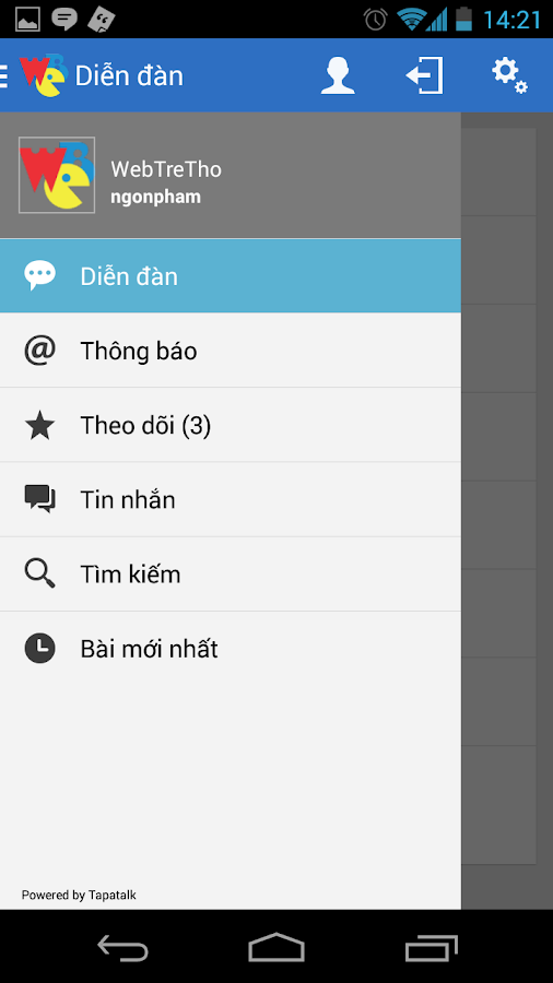 webtretho