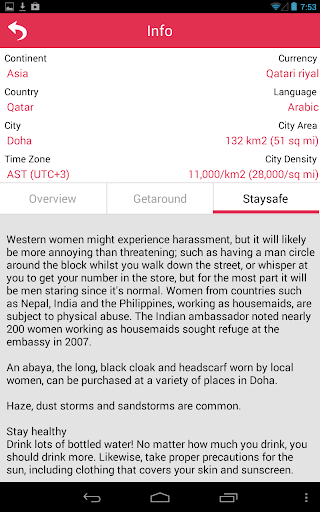 免費下載旅遊APP|Doha Offline Guide app開箱文|APP開箱王