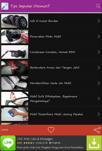 【免費書籍App】Tips Seputar Otomotif-APP點子