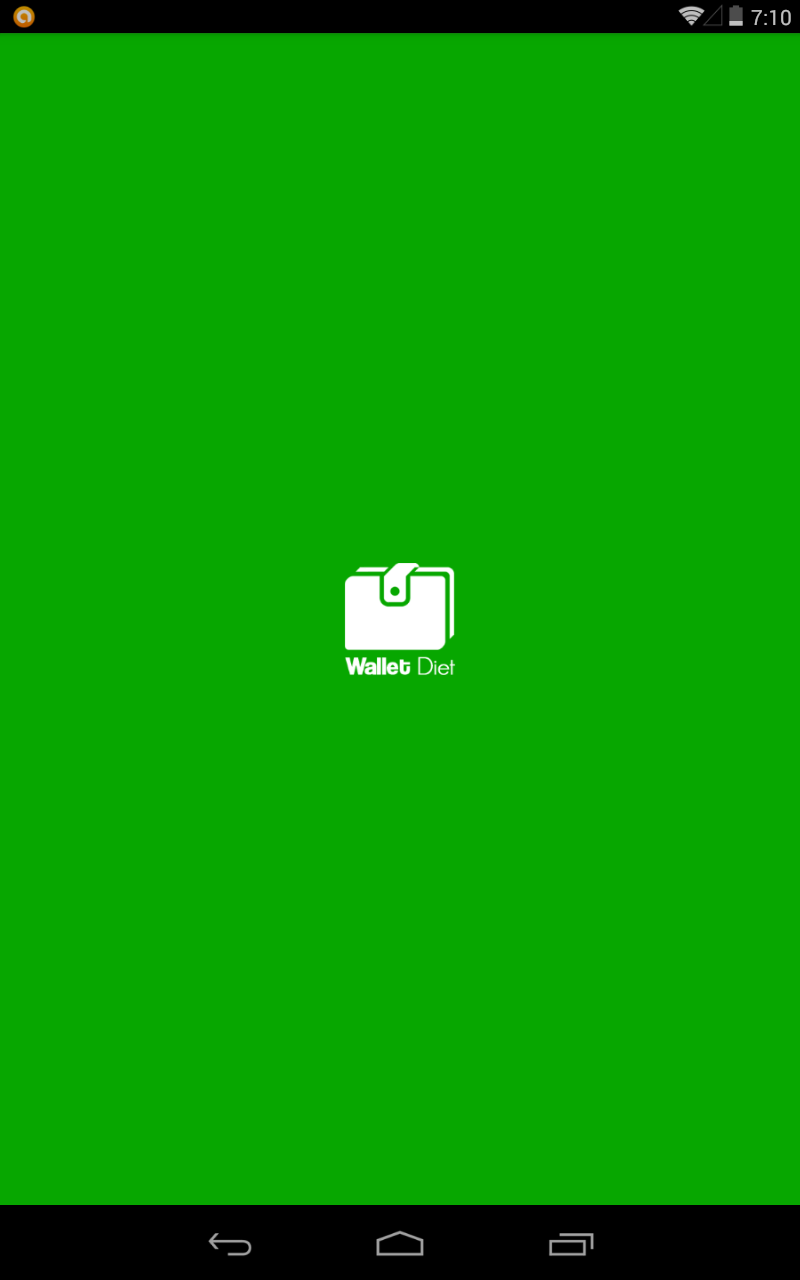 Wallet Diet Pro Screen 1