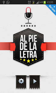 Al Pie de la Letra 2014