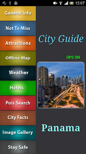 Panama Offline Guide
