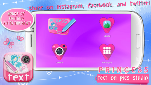 免費下載攝影APP|Princess Text on Pics Studio app開箱文|APP開箱王