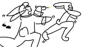 come back here you wascally wabbit 