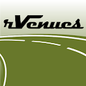 rVenues NCAA Football Stadiums logo