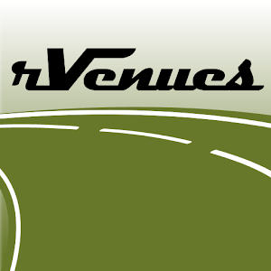 rVenues NCAA Football Stadiums logo