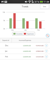 MoneyWiz - Personal Finance - screenshot thumbnail