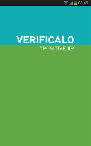 Verificalo de Positive ID