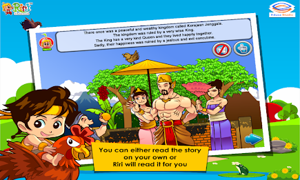 Cindelaras kids story book poster 6