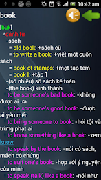 English Vietnamese Dictionary by Tran Tri poster 3