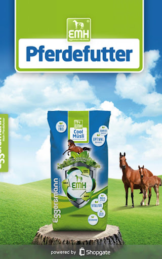 Pferdefutter