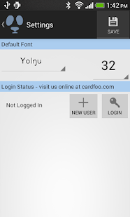 Lastest CARDfoo APK for PC