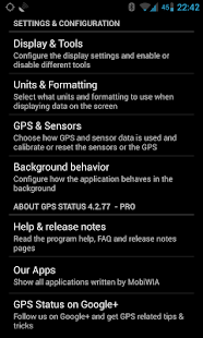 GPS Status & Toolbox - screenshot thumbnail