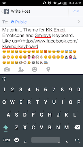 Emoji Keyboard for Android L