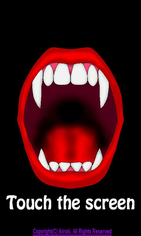 Anime Vampire Girl Bite