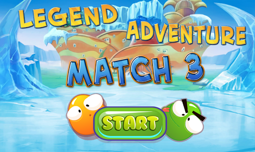 【免費解謎App】Legend Adventure - Match 3-APP點子