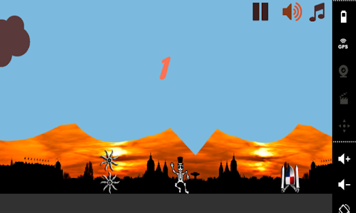 Free The Running Skeleton APK