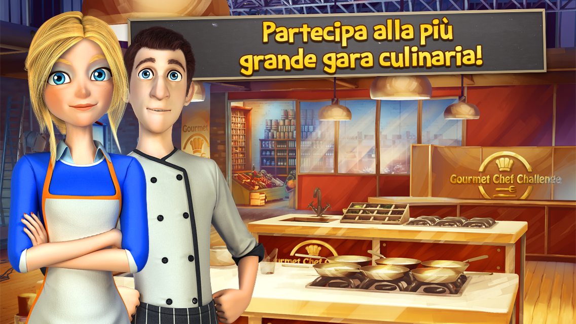 Android application Gourmet Chef Challenge (Full) screenshort