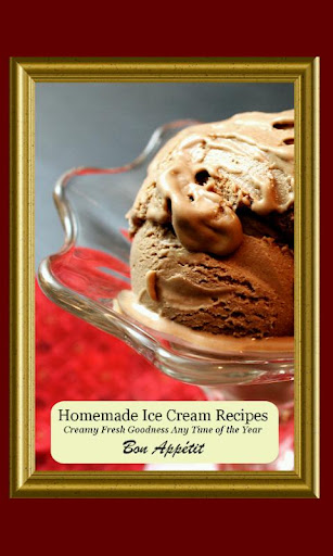 Homemade Ice Cream Recipes