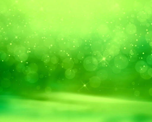 綠色粒子動態壁紙