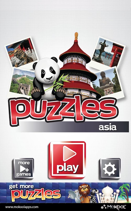 Android application Asia Puzzles Pro screenshort