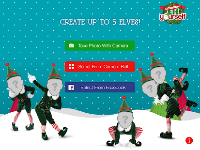 【免費娛樂App】Elfyourself by Officemax-APP點子
