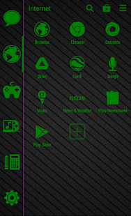 How to download Stamped Green Pack SL Theme lastet apk for bluestacks