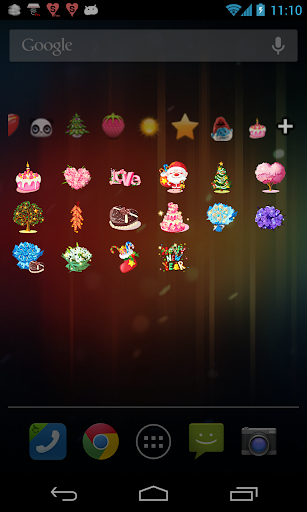 Holiday Emoticon Package