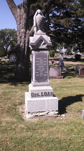 The Loan Monument Erected 1906